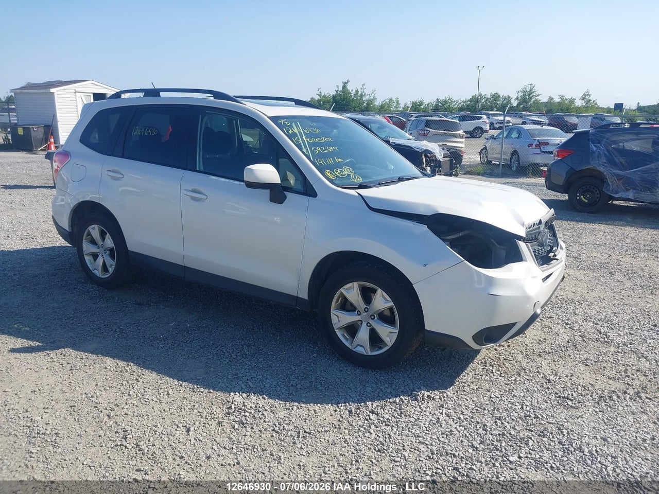 JF2SJCNC3FH593374 · 2015 SUBARU FORESTER 2.5I TOURING PACKAGE