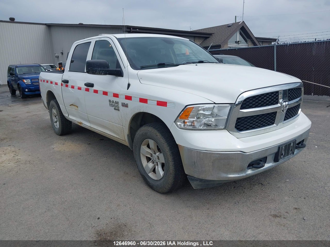 1C6RR7LT9PS566563 · 2023 RAM 1500 CLASSIC SLT