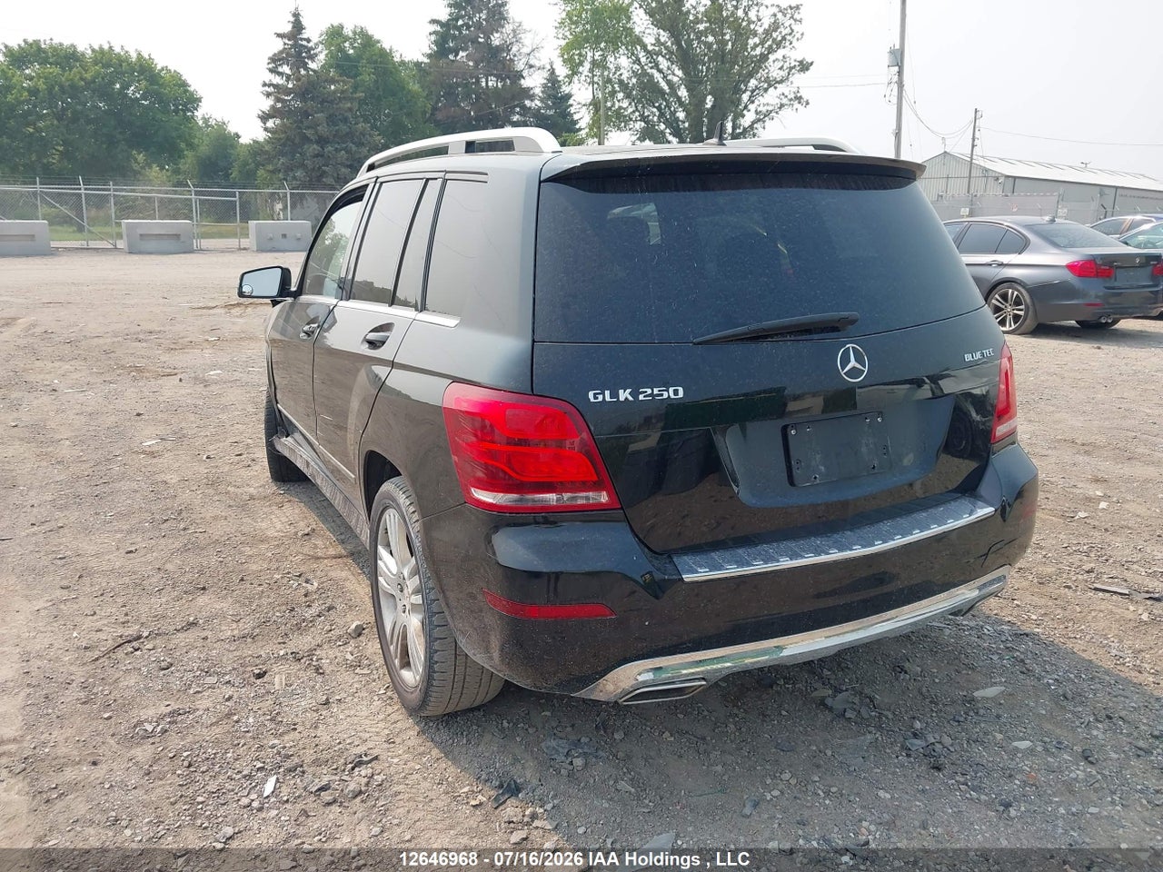 WDCGG0EB8DG152183 · 2013 MERCEDES BENZ GLK 250 BLUETEC · 3/17