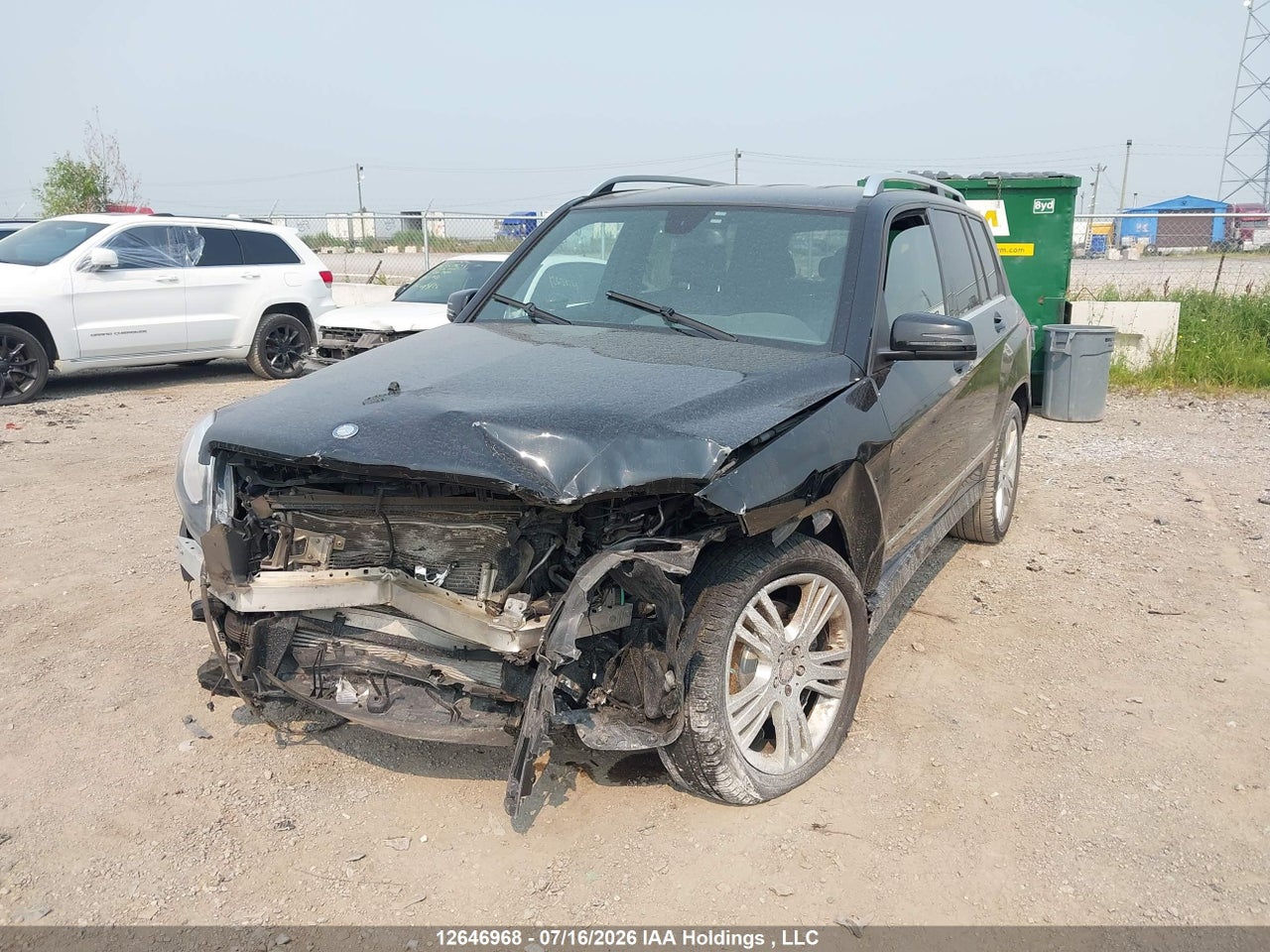 WDCGG0EB8DG152183 · 2013 MERCEDES BENZ GLK 250 BLUETEC · 2/17