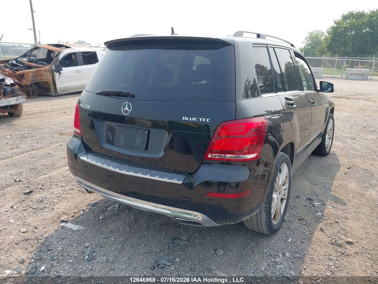 WDCGG0EB8DG152183 · 2013 MERCEDES BENZ GLK 250 BLUETEC · 4/17