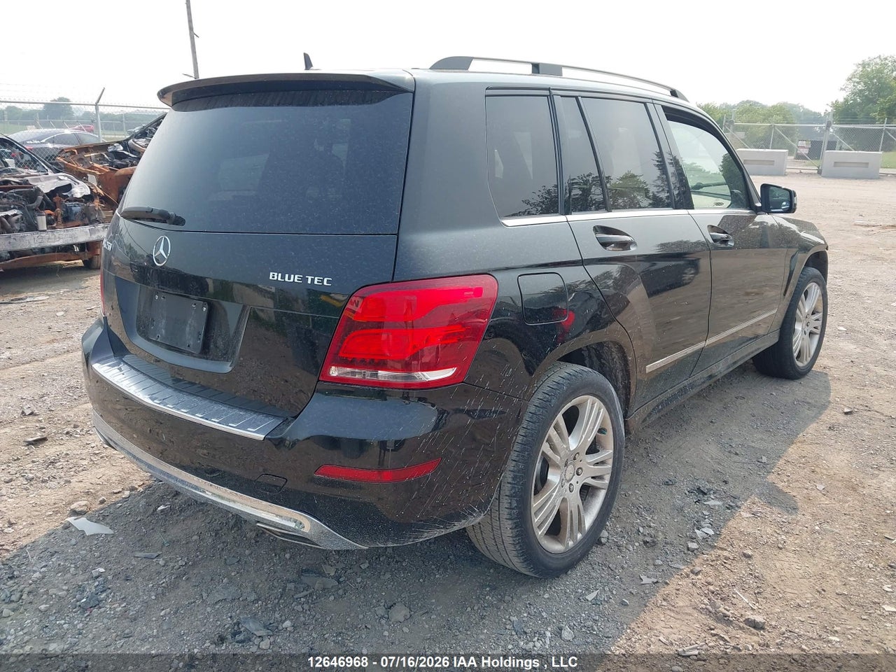 WDCGG0EB8DG152183 · 2013 MERCEDES BENZ GLK 250 BLUETEC · 8/17