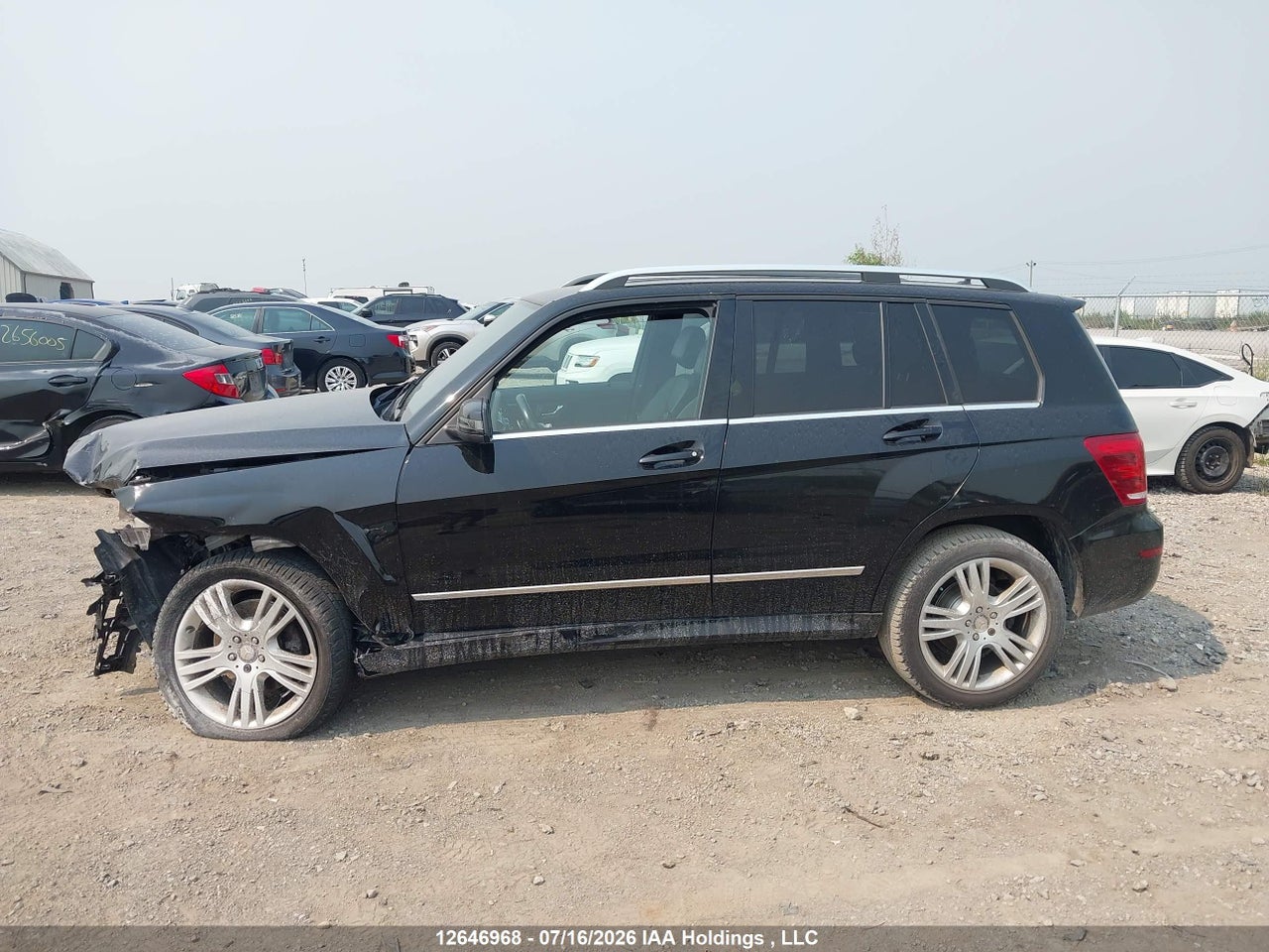 WDCGG0EB8DG152183 · 2013 MERCEDES BENZ GLK 250 BLUETEC · 12/17