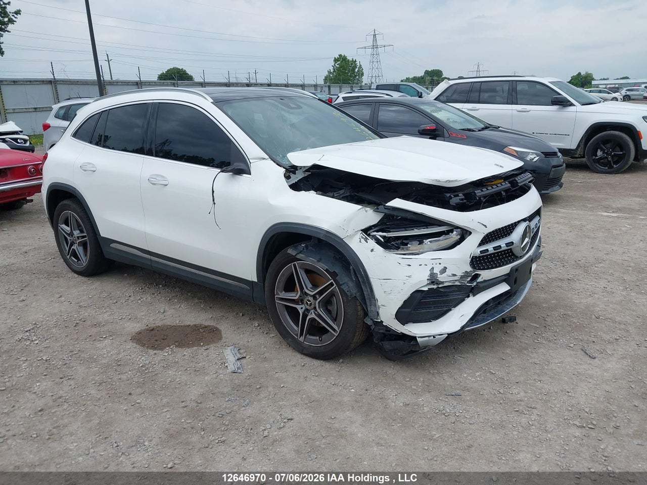 W1N4N4HB1NJ347623 · 2022 MERCEDES BENZ GLA 250 4MATIC
