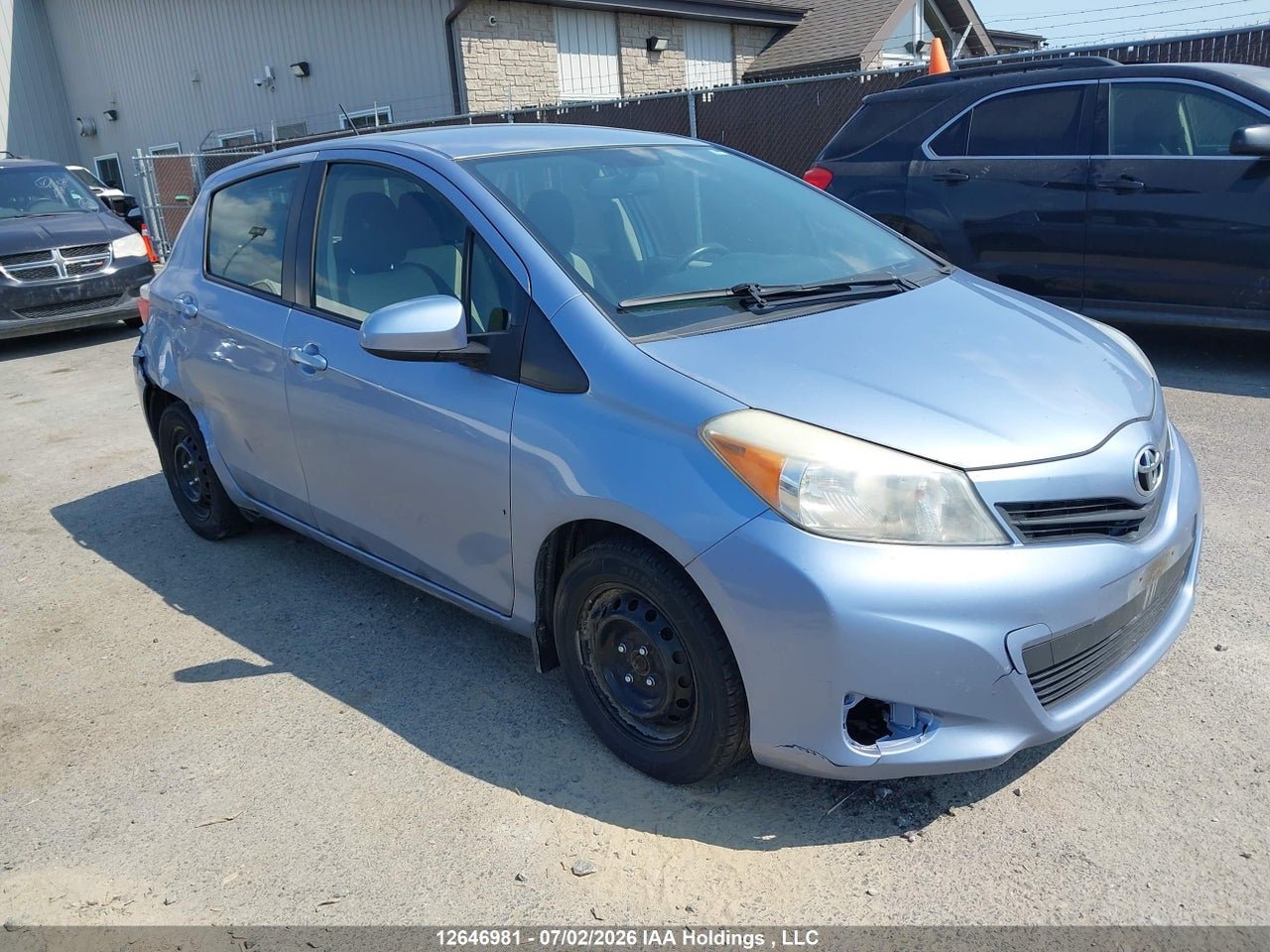 JTDKTUD36CD523693 · 2012 TOYOTA YARIS LE