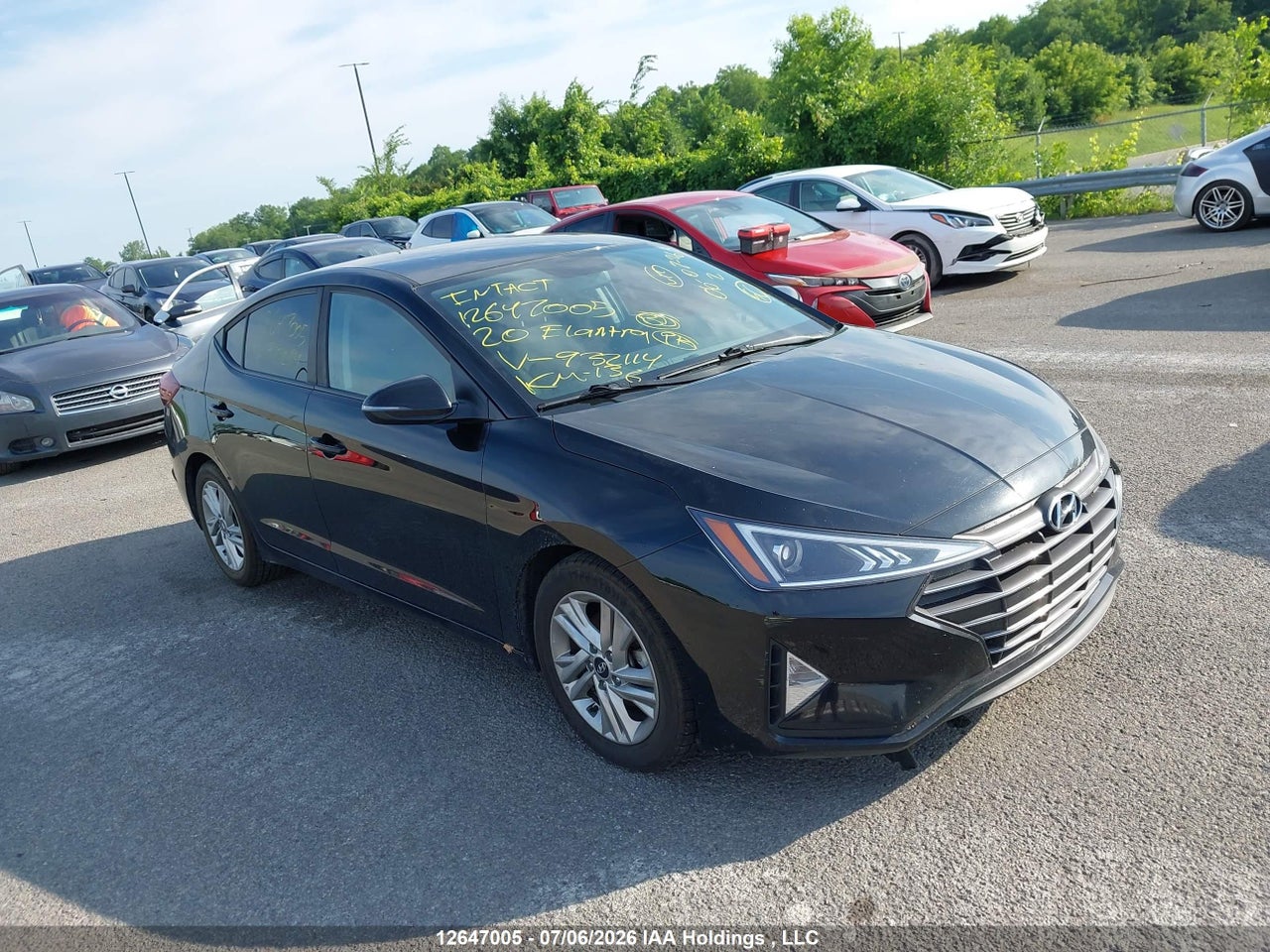 KMHD84LF2LU932114 · 2020 HYUNDAI ELANTRA PREFERRED AUTO IVT