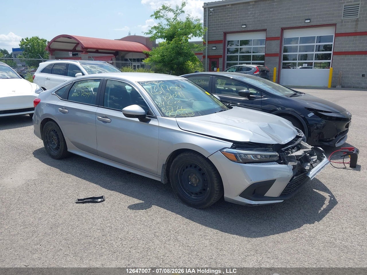 2HGFE2F27RH107041 · 2024 HONDA CIVIC LX-B