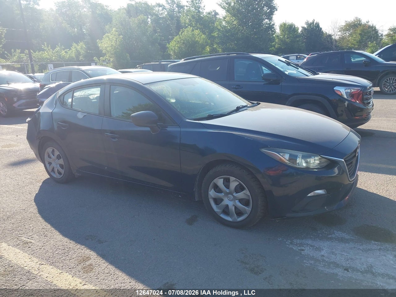 JM1BM1U73E1140278 · 2014 MAZDA MAZDA3 GX-SKY