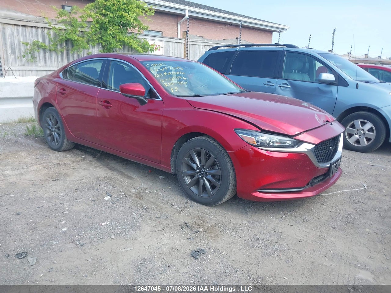 JM1GL1VM4M1611396 · 2021 MAZDA 6 TOURING