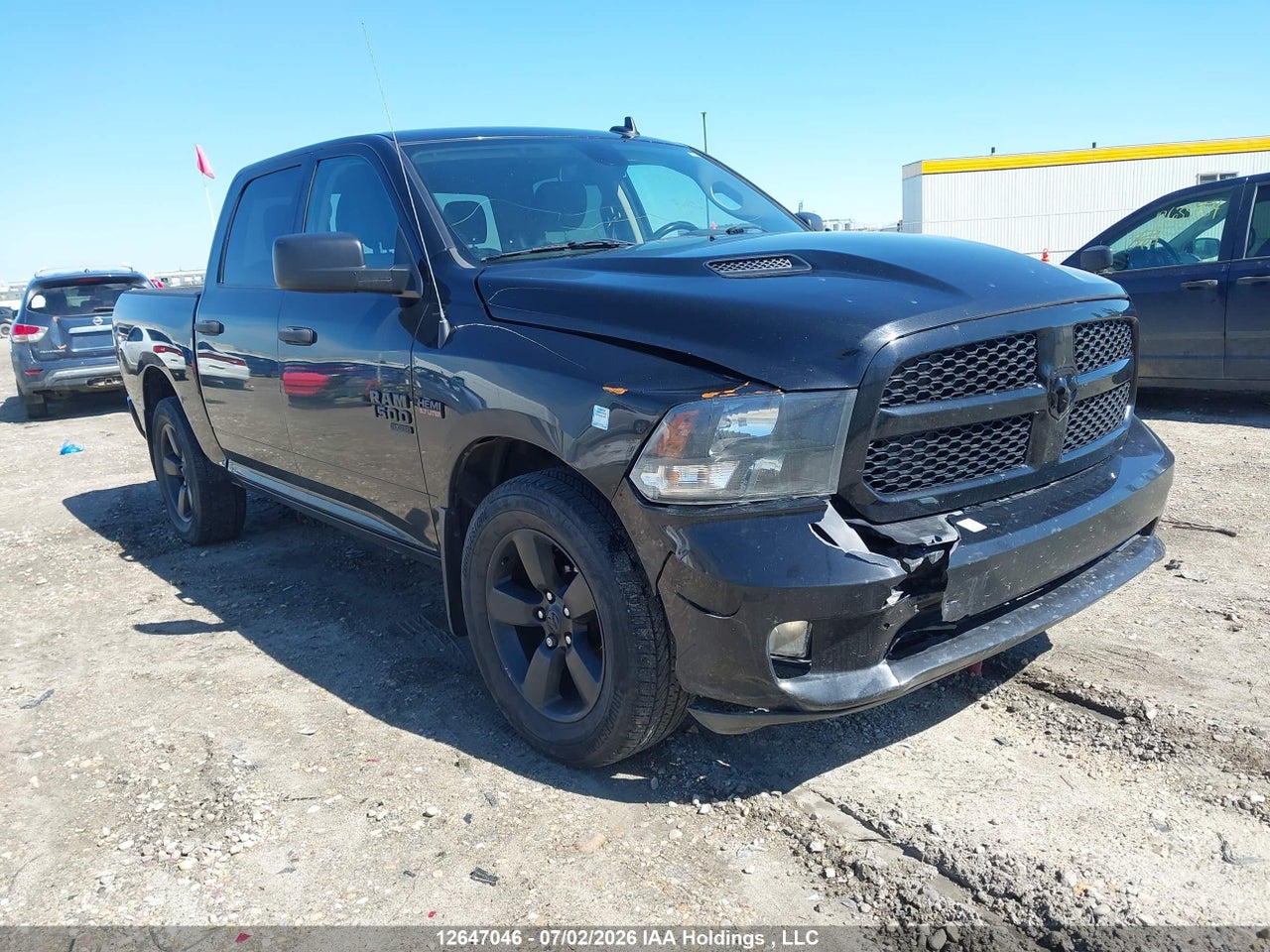 3C6RR7KT3MG518318 · 2021 RAM 1500 CLASSIC TRADESMAN