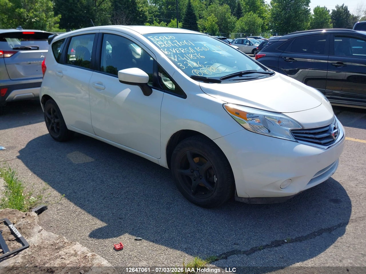 3N1CE2CPXGL411876 · 2016 NISSAN VERSA NOTE 1.6 S/1.6 SL/1.6 SR/1.6 SV