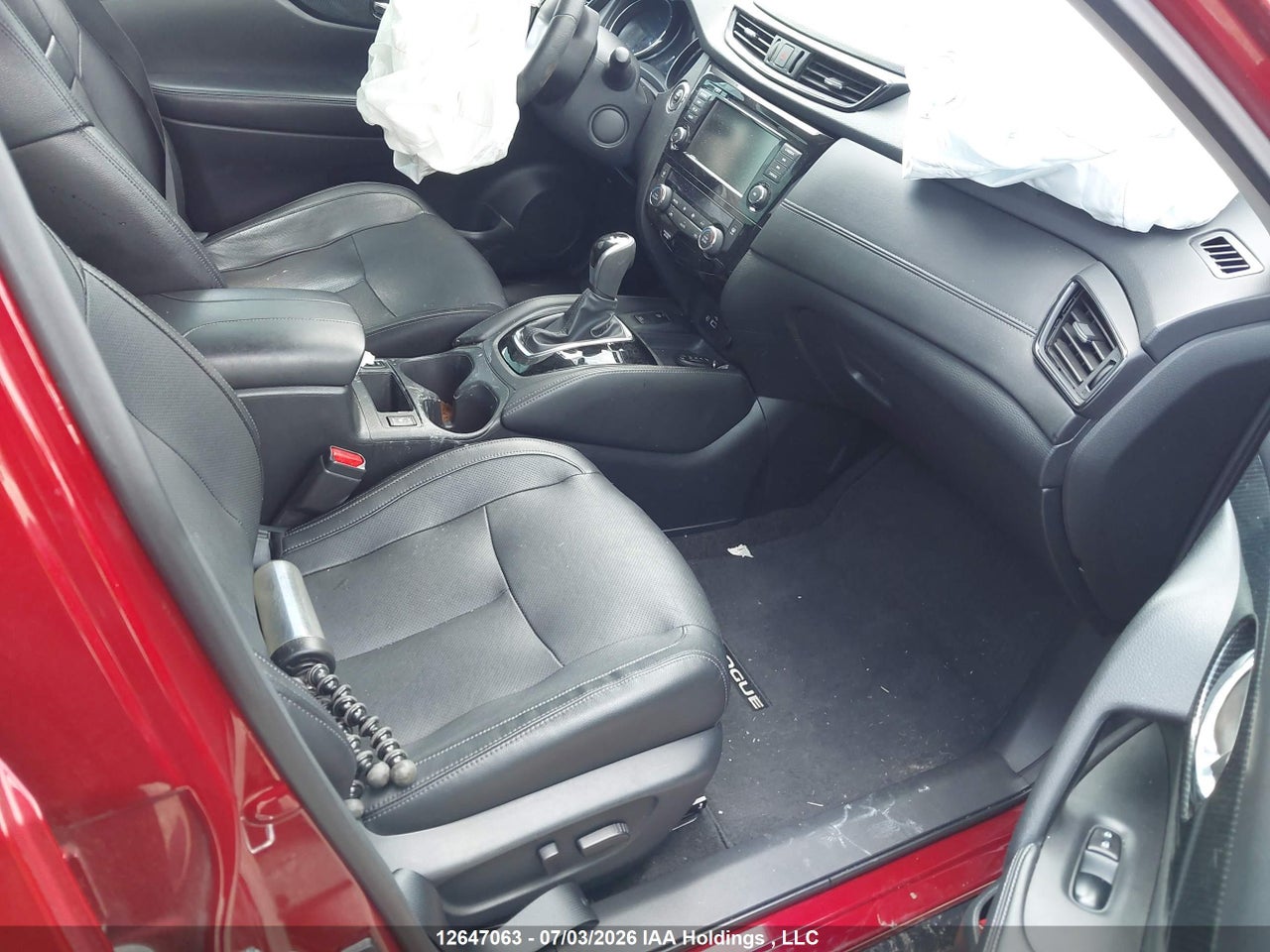 5N1AT2MV9KC710301 · 2019 NISSAN ROGUE S/SL/SV · 5/19
