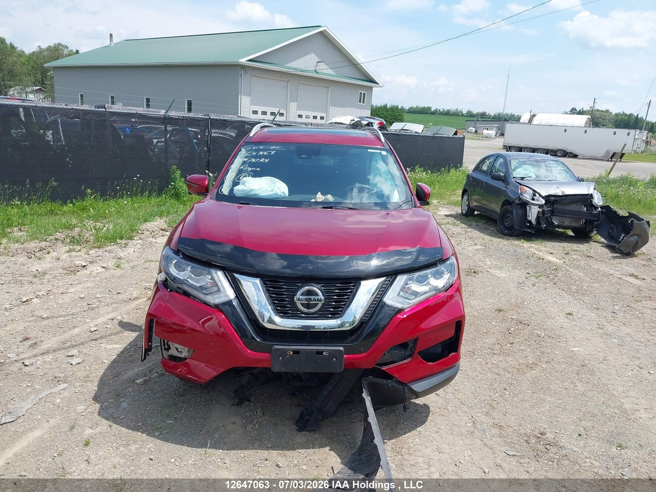 5N1AT2MV9KC710301 · 2019 NISSAN ROGUE S/SL/SV · 12/19