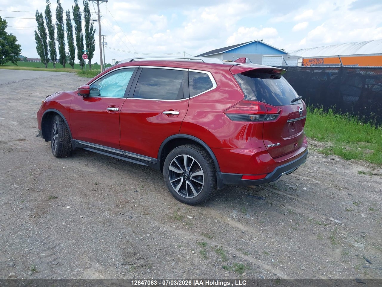 5N1AT2MV9KC710301 · 2019 NISSAN ROGUE S/SL/SV · 3/19