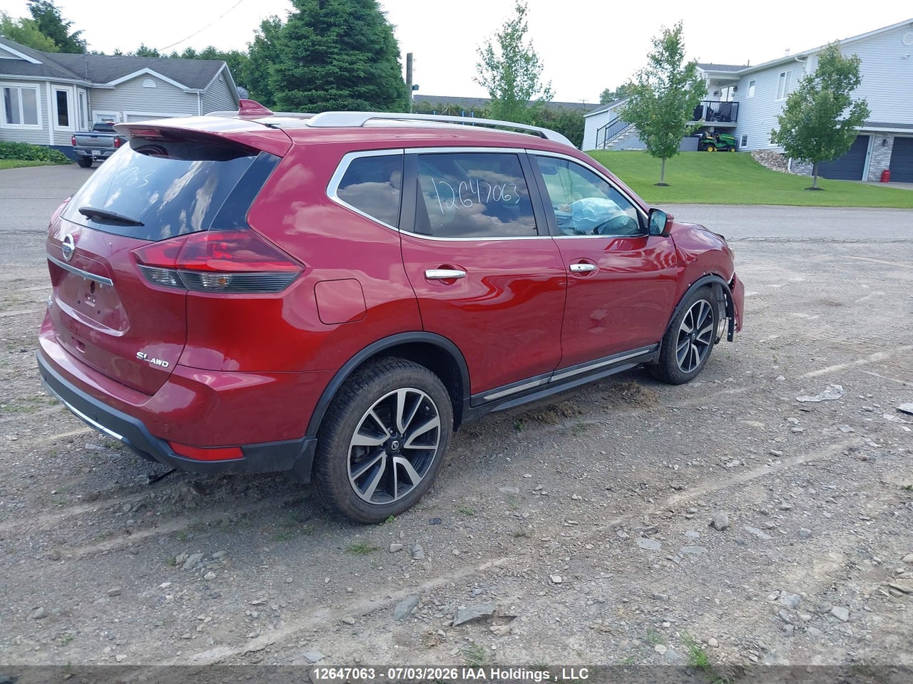 5N1AT2MV9KC710301 · 2019 NISSAN ROGUE S/SL/SV · 4/19