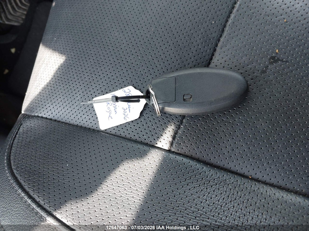 5N1AT2MV9KC710301 · 2019 NISSAN ROGUE S/SL/SV · 11/19