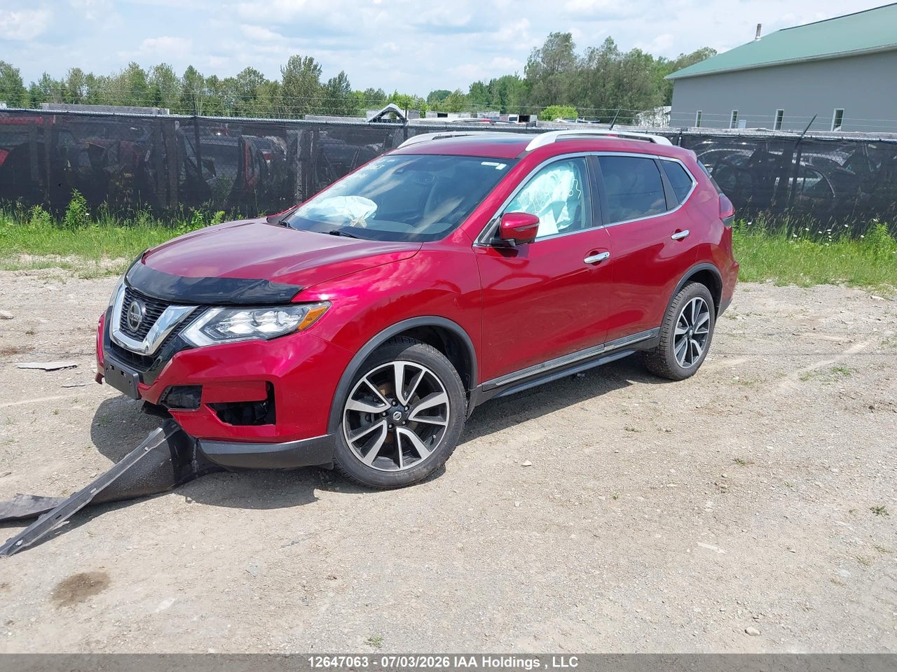 5N1AT2MV9KC710301 · 2019 NISSAN ROGUE S/SL/SV · 2/19