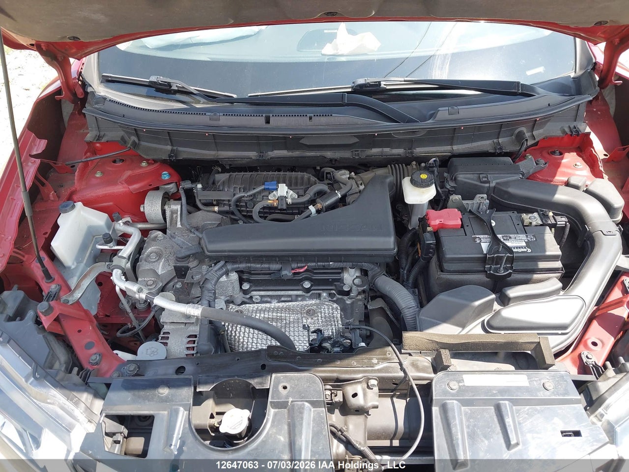 5N1AT2MV9KC710301 · 2019 NISSAN ROGUE S/SL/SV · 10/19