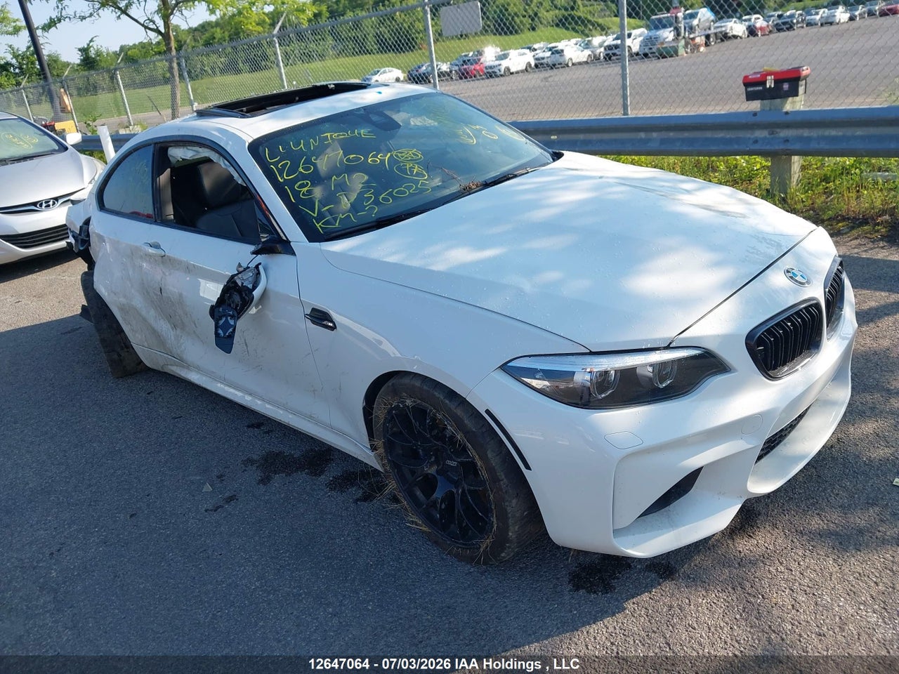 WBS1J5C59JVD36025 · 2018 BMW M2
