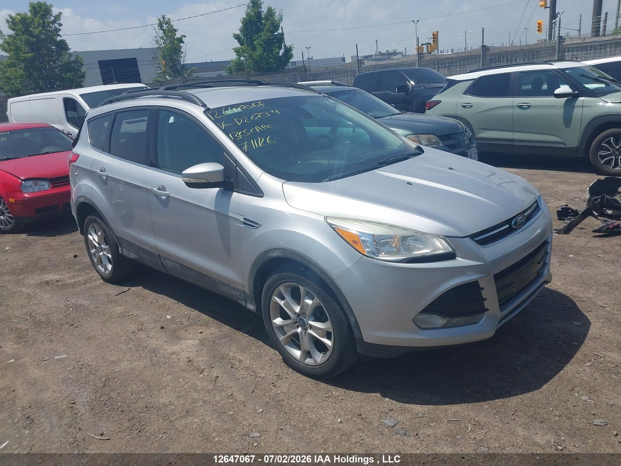 1FMCU0H99DUD26734 · 2013 FORD ESCAPE SEL
