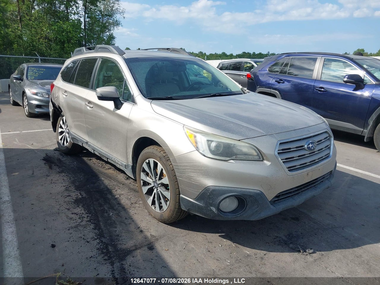 4S4BSCNC7G3250864 · 2016 SUBARU OUTBACK 2.5I LIMITED PACKAGE