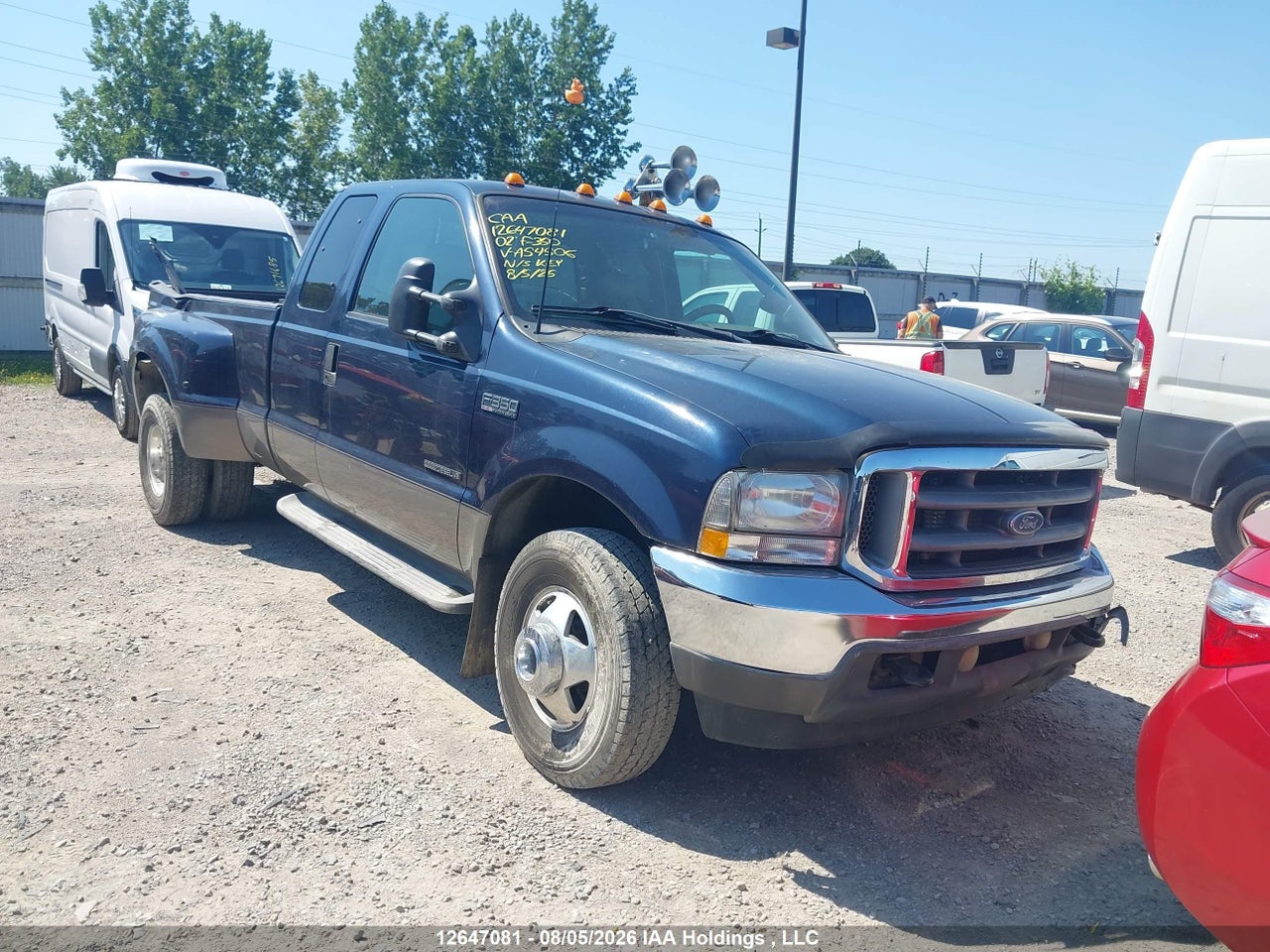 1FTWX33F72EA54506 · 2002 FORD F350 SUPER DUTY