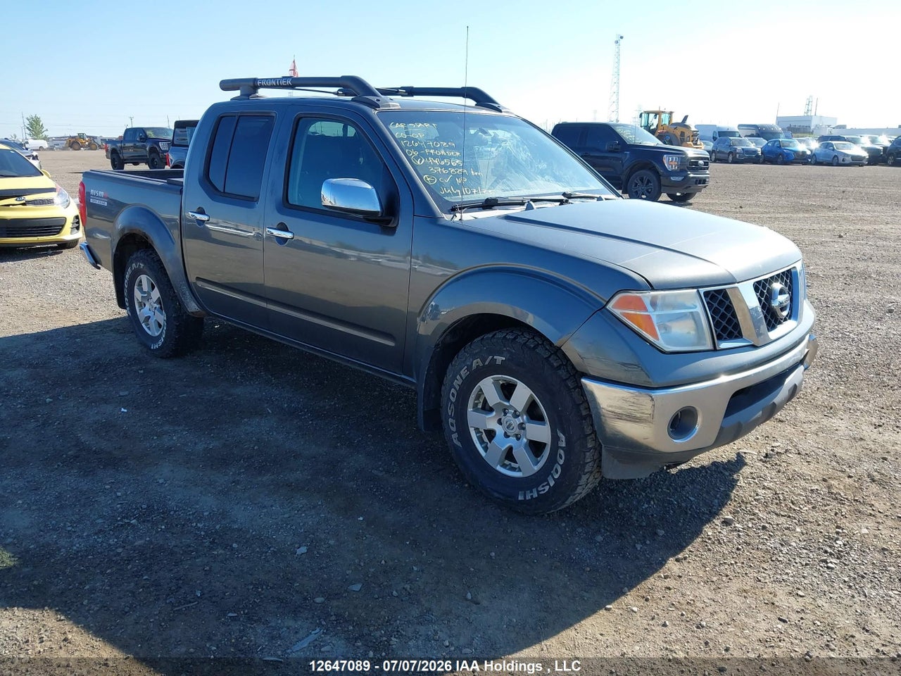 1N6AD07W86C446565 · 2006 NISSAN FRONTIER NISMO OFF ROAD