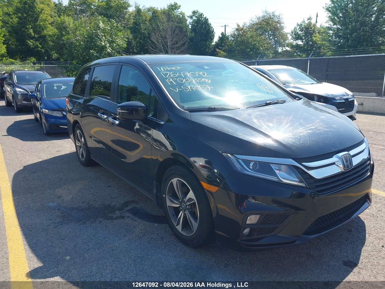 2019 HONDA ODYSSEY EX