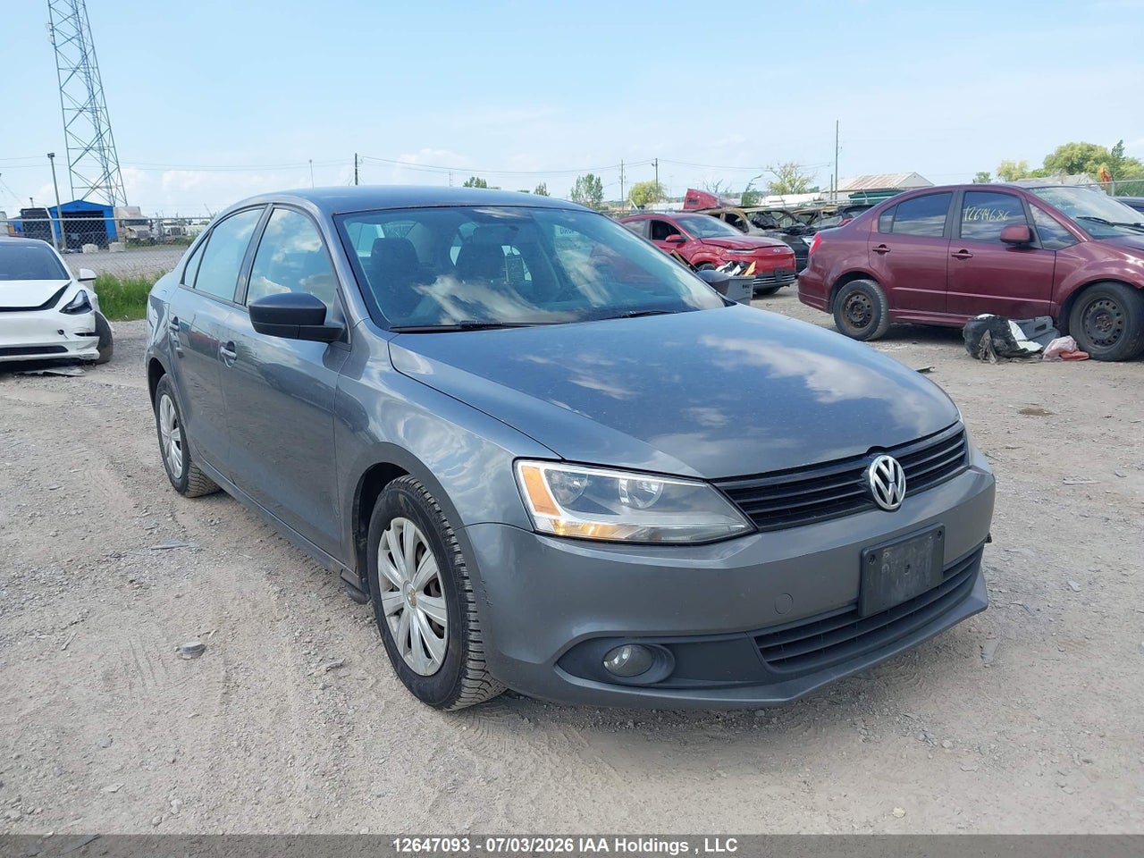 3VW2K7AJ3BM379821 · 2011 VOLKSWAGEN JETTA 2.0L TRENDLINE/2.0L TRENDLINE+