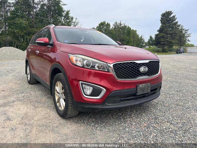 5XYPGDA1XGG102158 · 2016 KIA SORENTO LX/L