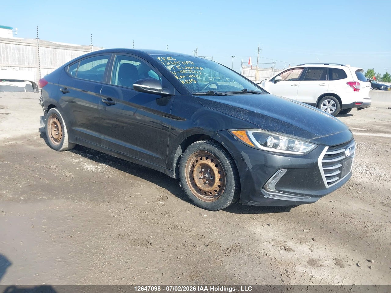 KMHD84LF4HU085541 · 2017 HYUNDAI ELANTRA SE/VALUE/LIMITED