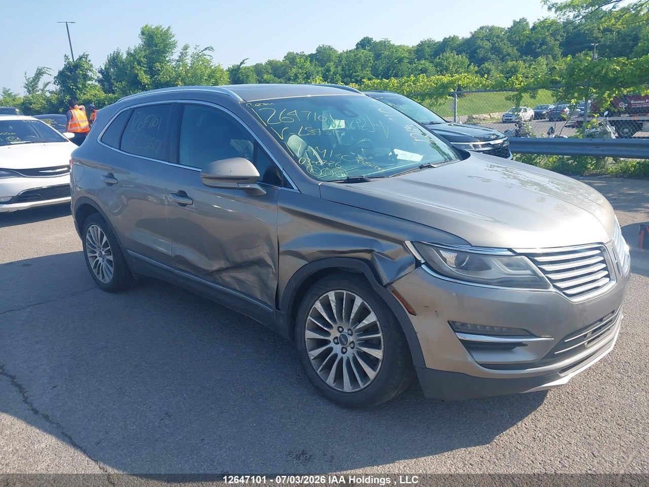 5LMCJ3D95HUL54517 · 2017 LINCOLN MKC RESERVE