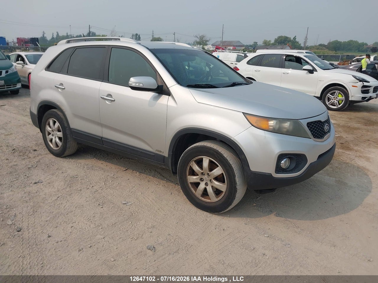 5XYKTDA27BG057073 · 2011 KIA SORENTO LX V6