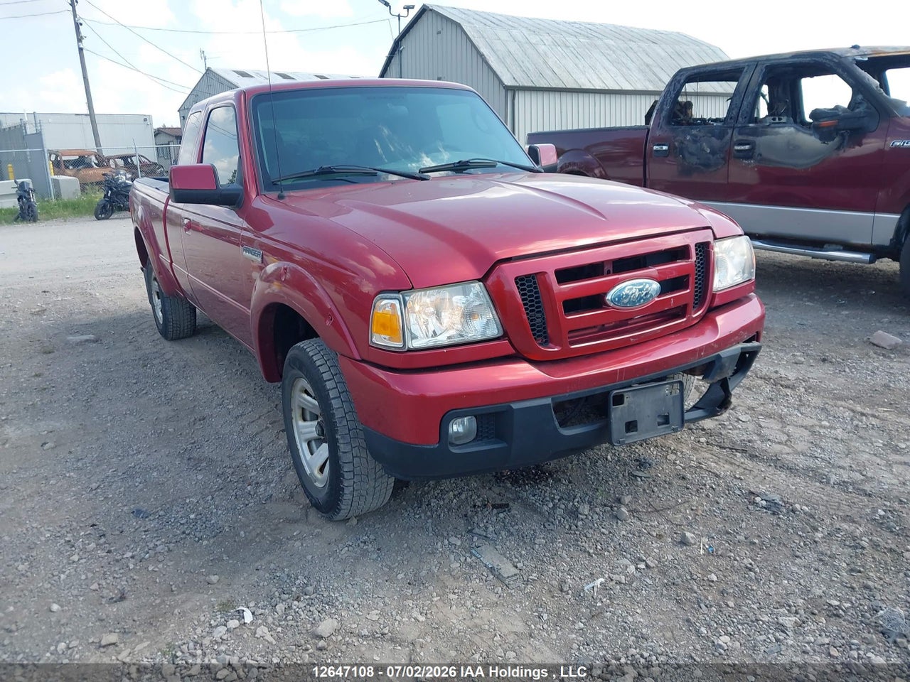 1FTYR44U86PA87515 · 2006 FORD RANGER SUPER CAB