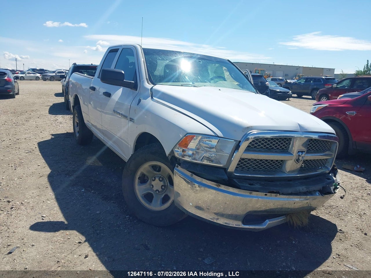 1C6RD7FT6CS337908 · 2012 DODGE RAM 1500 ST