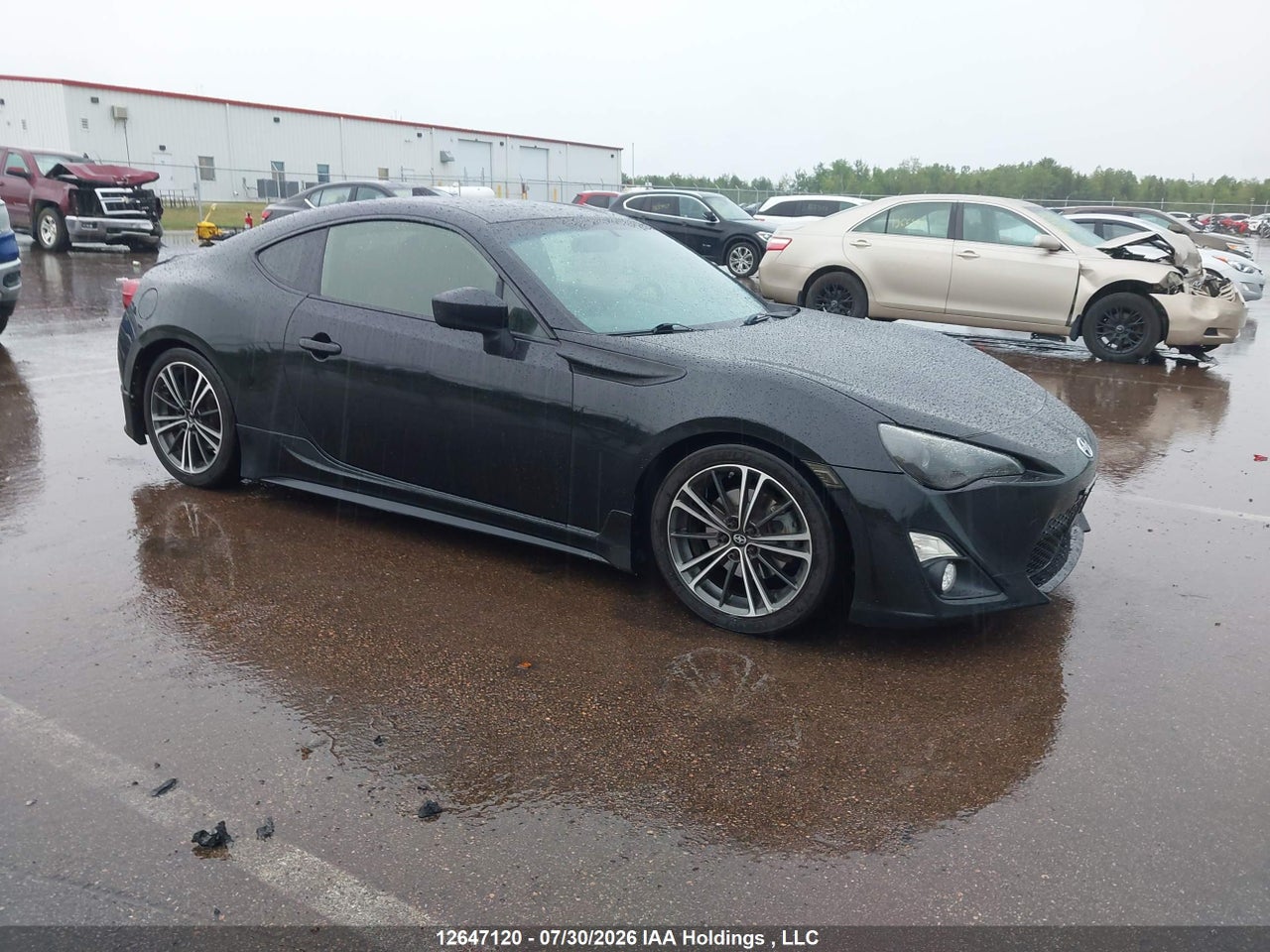 JF1ZNAA18F9709873 · 2015 TOYOTA SCION FR-S