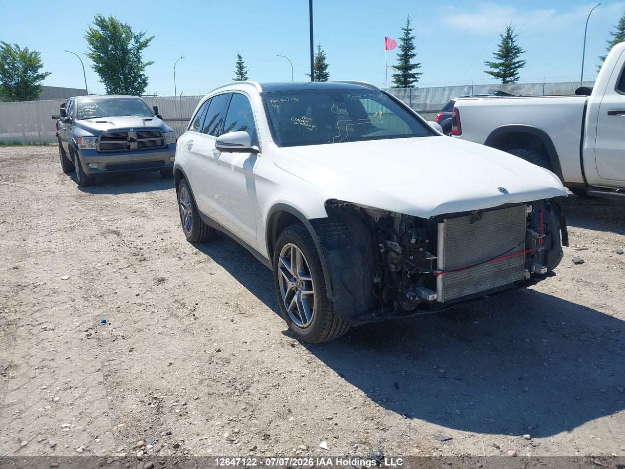 WDC0G4KB6KV147179 · 2019 MERCEDES BENZ GLC 300 4MATIC