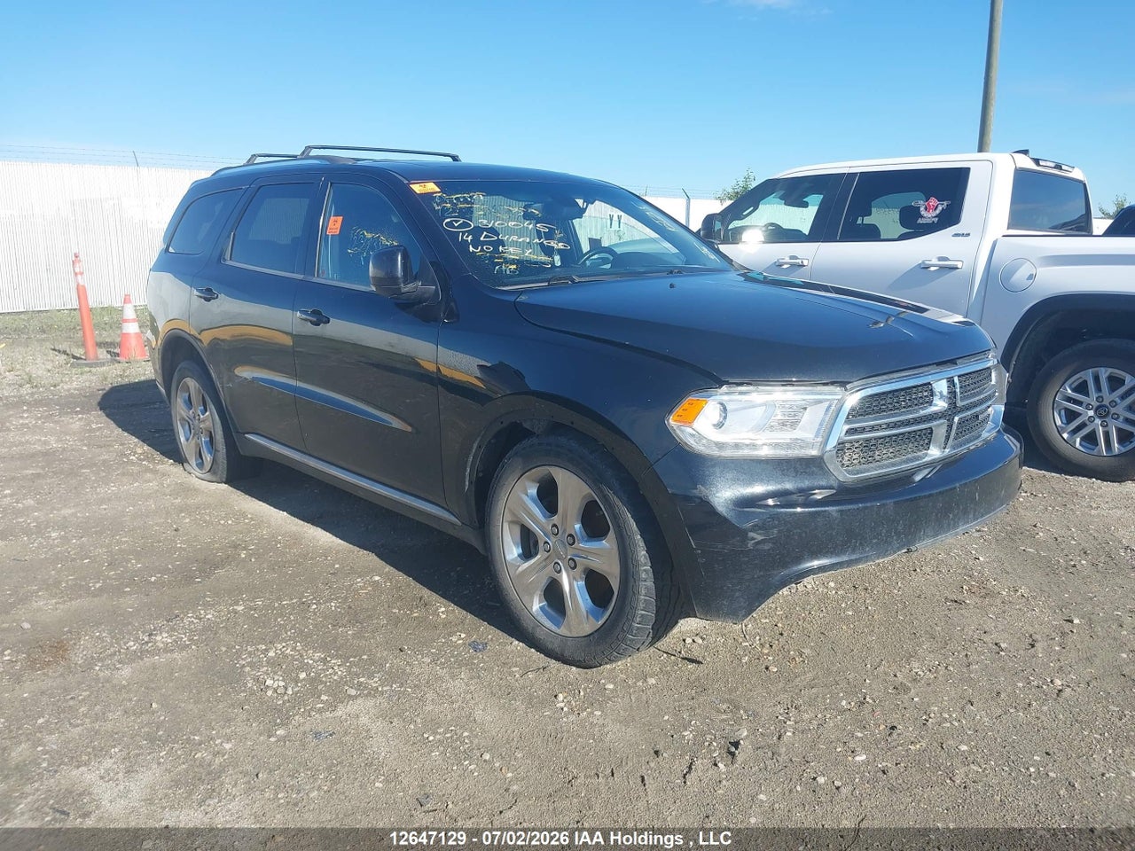 1C4SDJDT7EC310045 · 2014 DODGE DURANGO LIMITED