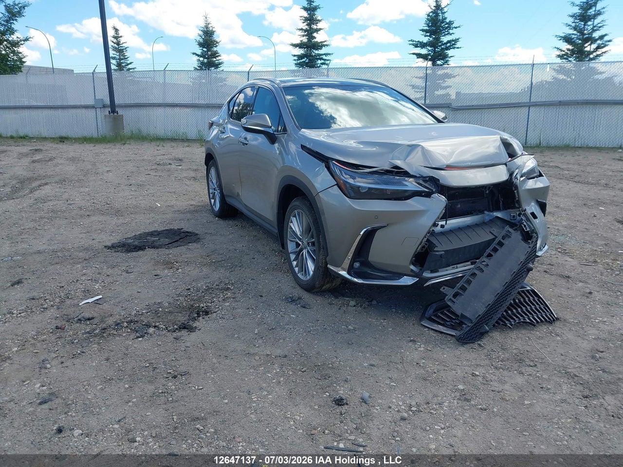 2T2GKCEZ7SC033907 · 2025 LEXUS NX 350H
