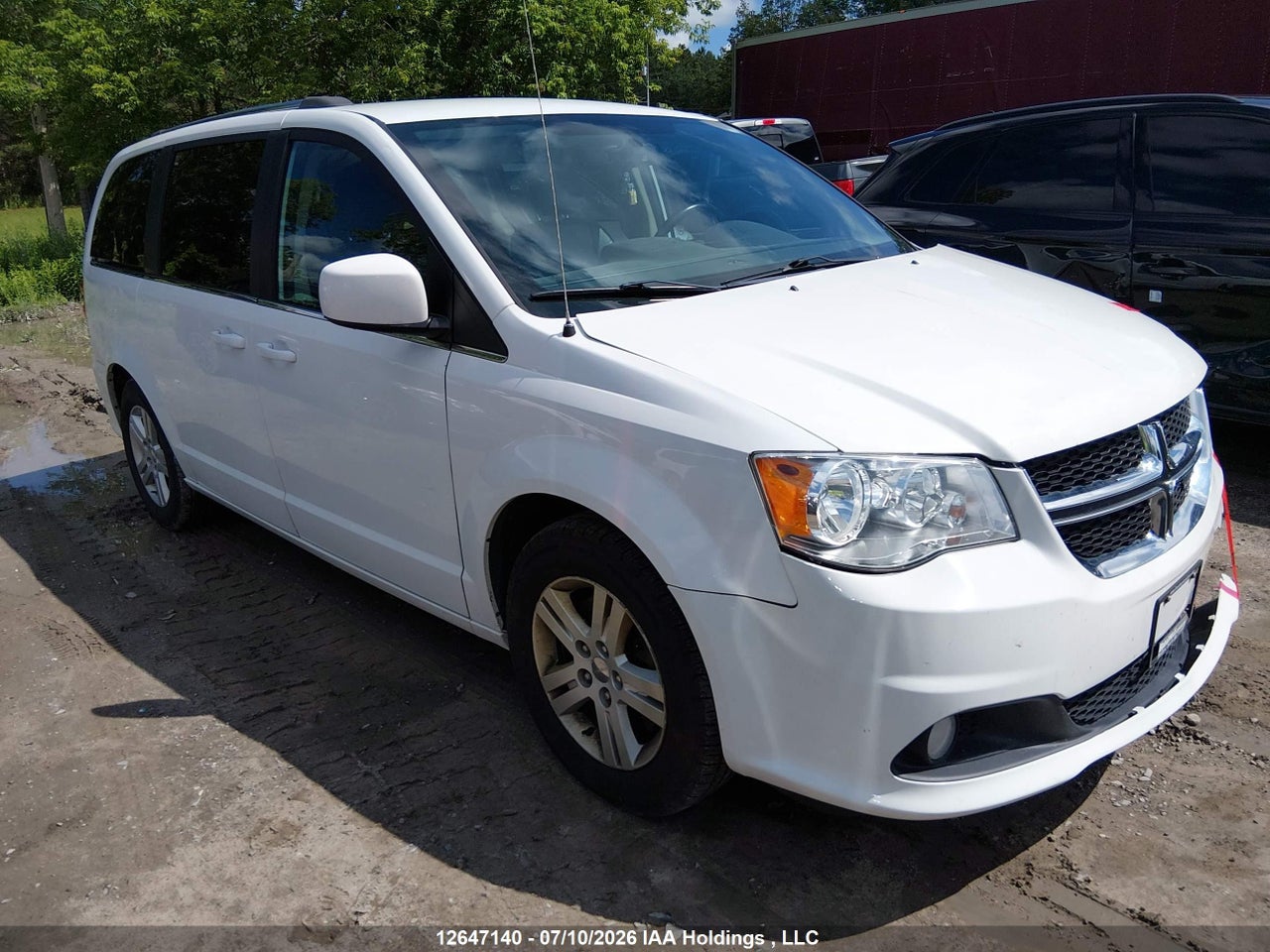 2C4RDGDG5JR288357 · 2018 DODGE GRAND CARAVAN CREW