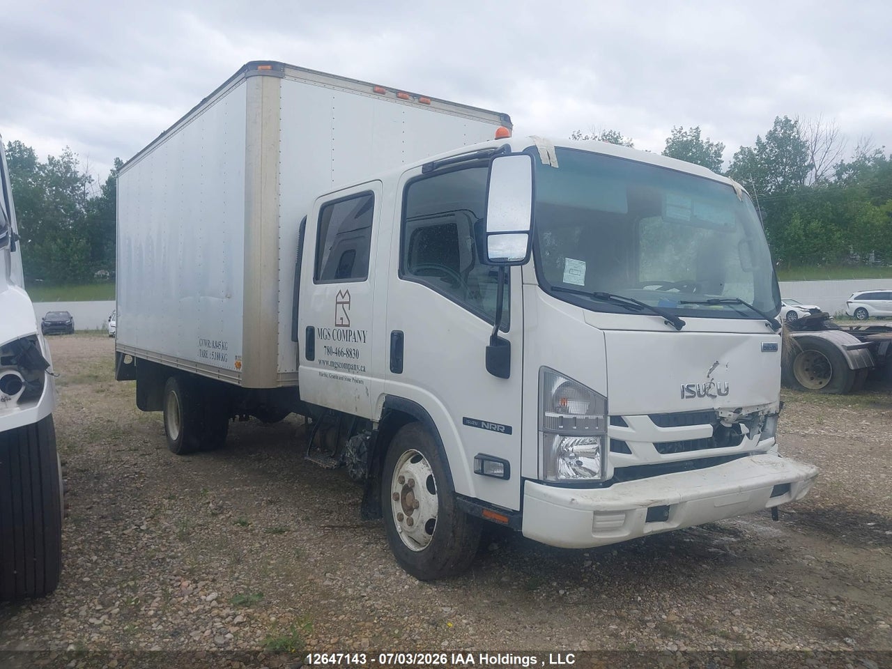 2021 ISUZU NRR