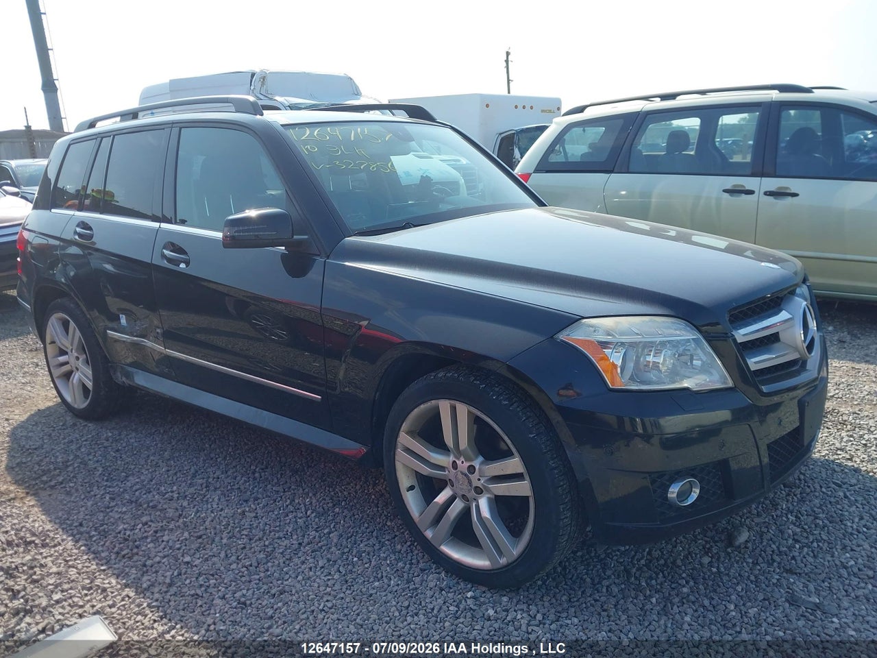 WDCGG8HB5AF327856 · 2010 MERCEDES BENZ GLK 350 4MATIC