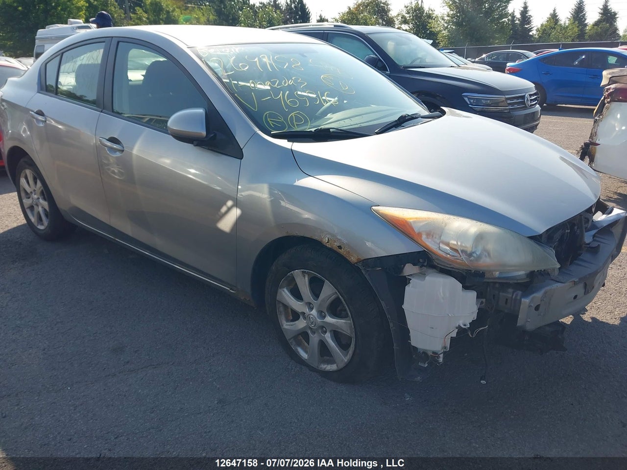 JM1BL1UFXB1465516 · 2011 MAZDA MAZDA3 GX
