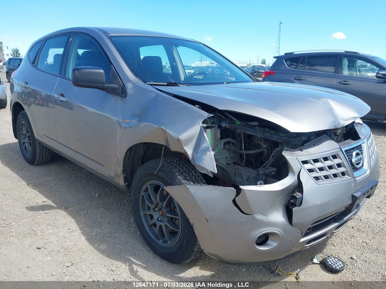 JN8AS58V19W448502 · 2009 NISSAN ROGUE S
