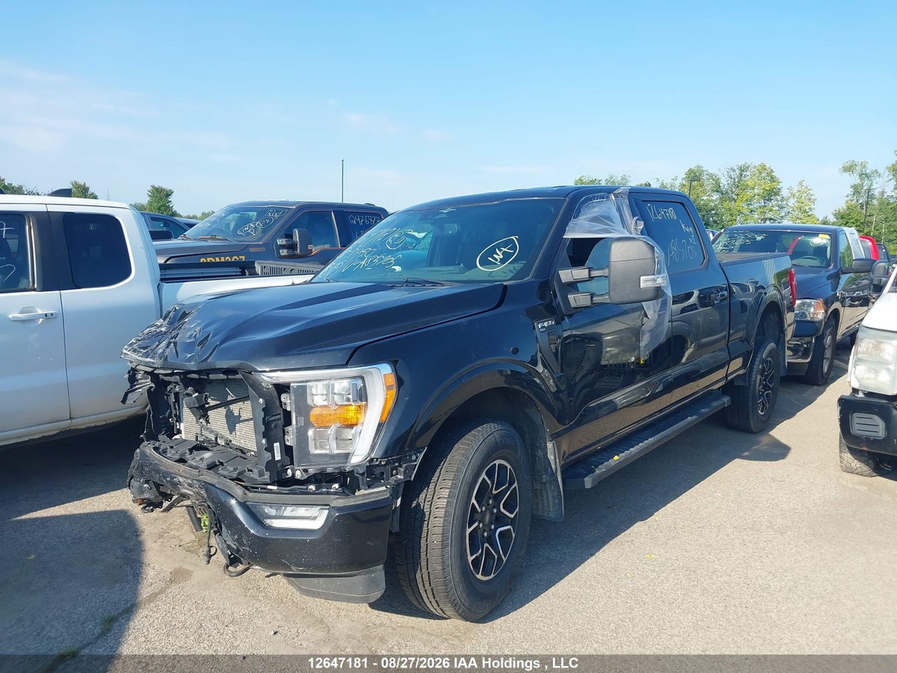 1FTFW1E84PFA85705 · 2023 FORD F150 SUPERCREW · 2/24