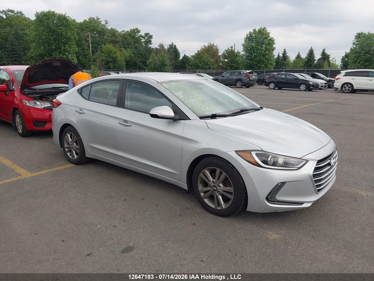 KMHD84LF0HU142270 · 2017 HYUNDAI ELANTRA SE/VALUE/LIMITED