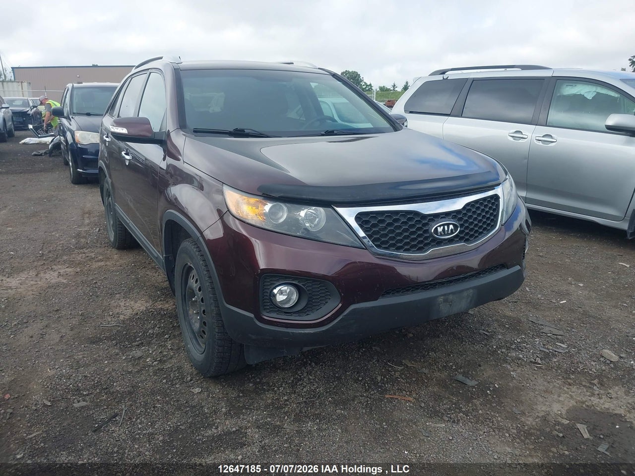 5XYKT3A68DG365644 · 2013 KIA SORENTO LX