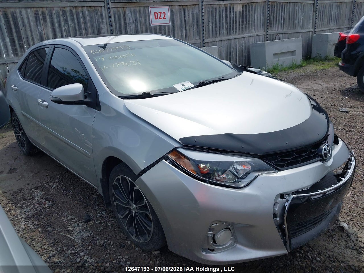 2T1BURHE6EC179031 · 2014 TOYOTA COROLLA L/LE/LE PLS/PRM/S/S PLS