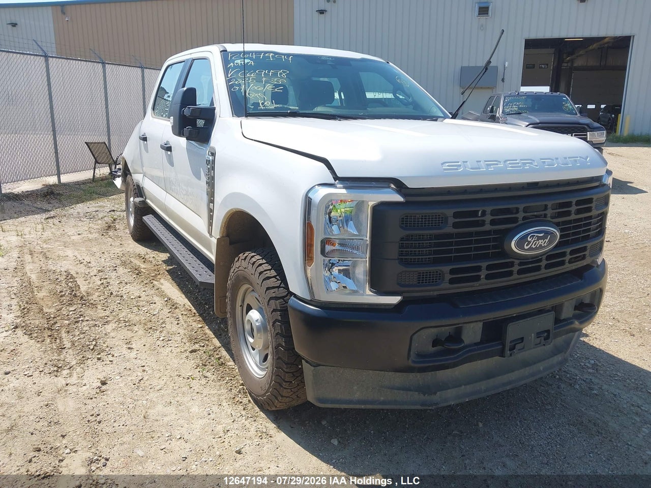 1FT8W3BA0SEC69498 · 2025 FORD F350 SUPER DUTY