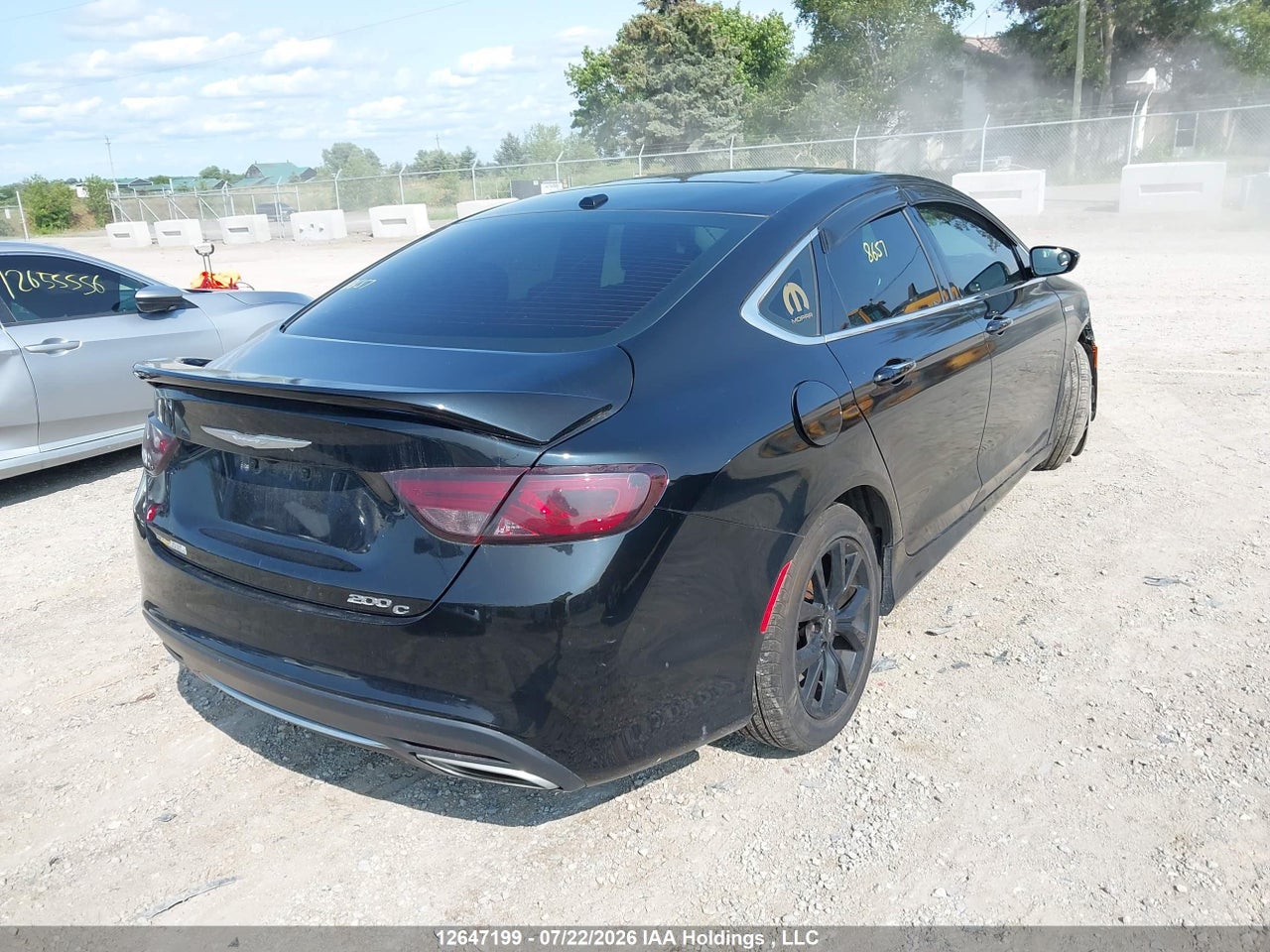 1C3CCCCG4FN601975 · 2015 CHRYSLER 200 C · 4/20